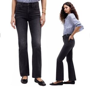 Madewell Kickout Black Jeans - Women's Size 24